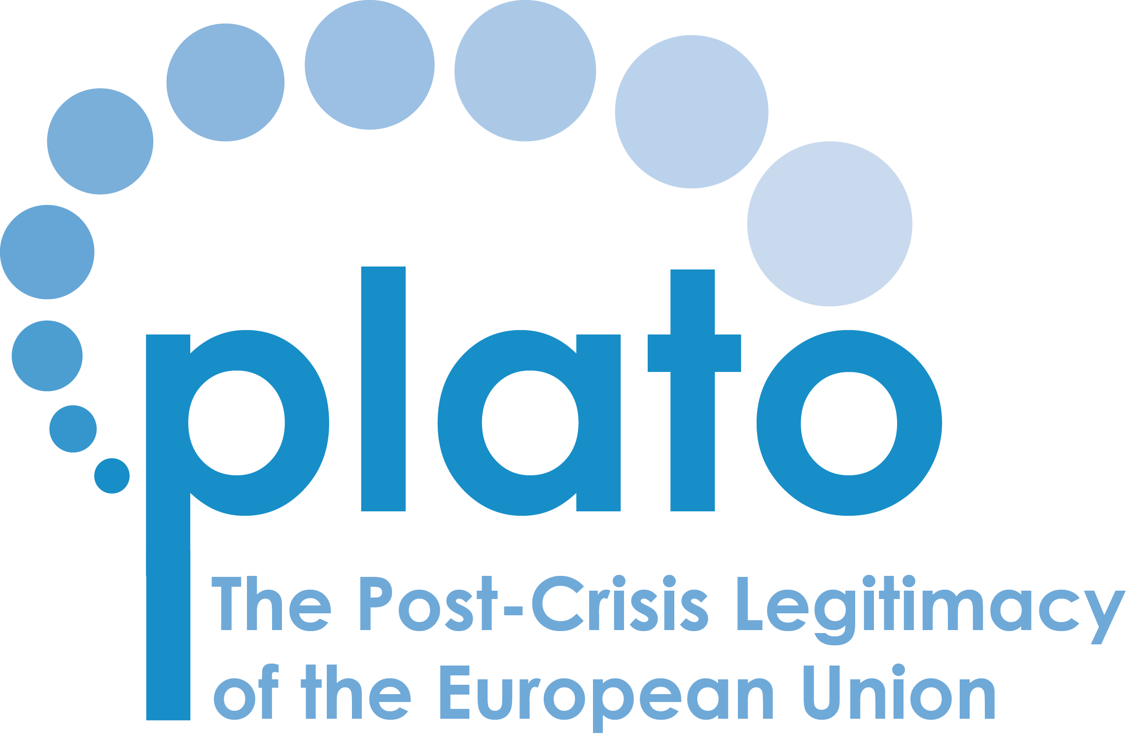 PLATO logo stacked