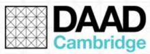 DAAD Cambridge logo